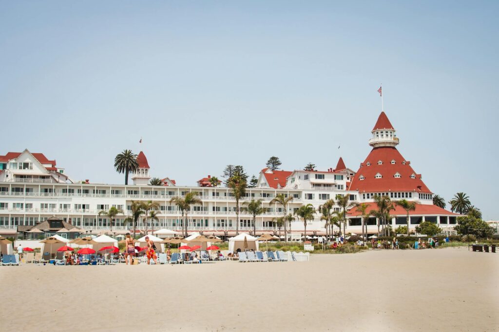 Del Coronado Hotel: California’s Beachfront Crown Jewel